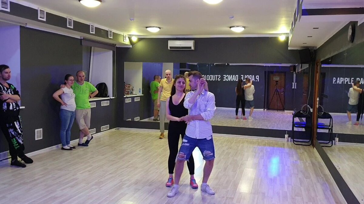 домик в парных танцах