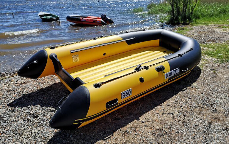Лодка Boatsman BT360A НДНД