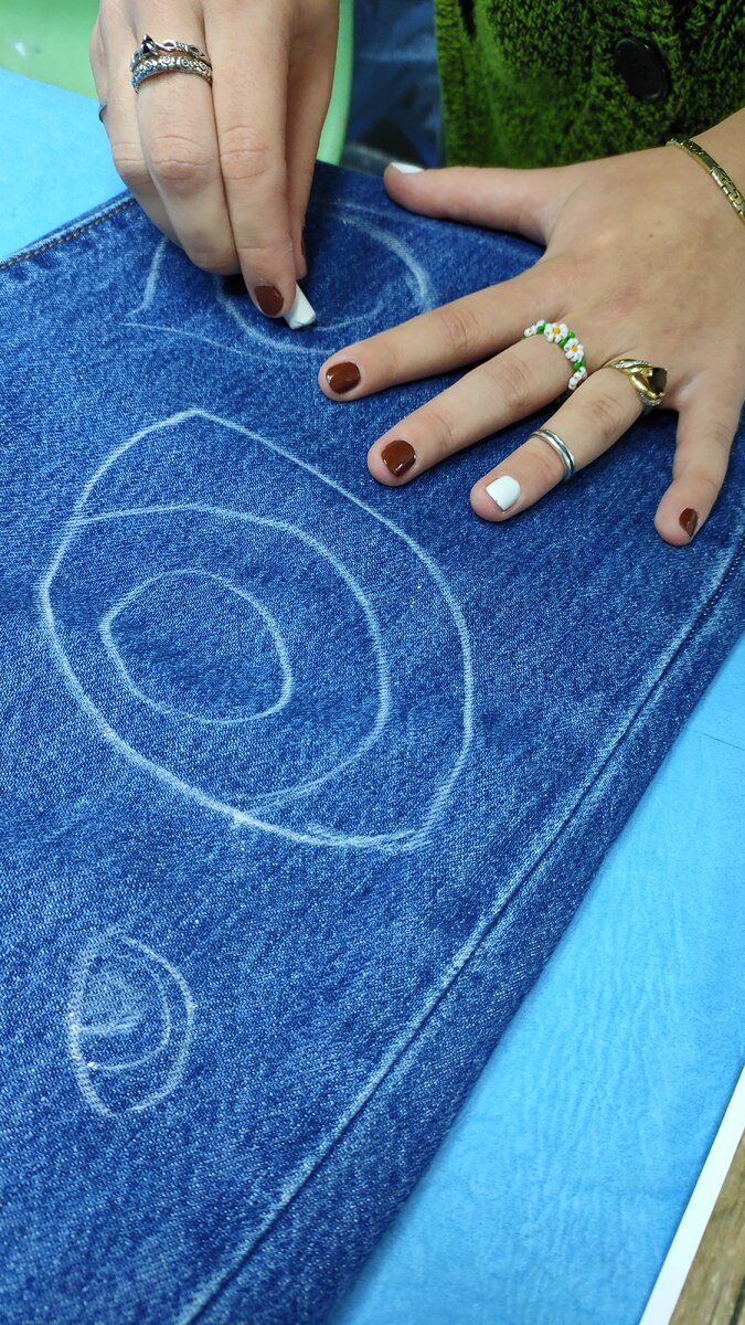 Начало работы - разметка рисунков