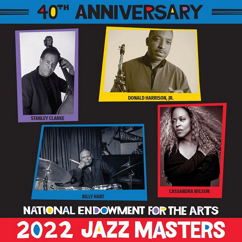 для «Джаз.Ру» В конце июля в столице США Вашингтоне были объявлены имена лауреатов 40-й ежегодной премии «Мастера джаза Национального фонда искусств» (NEA Jazz Masters).