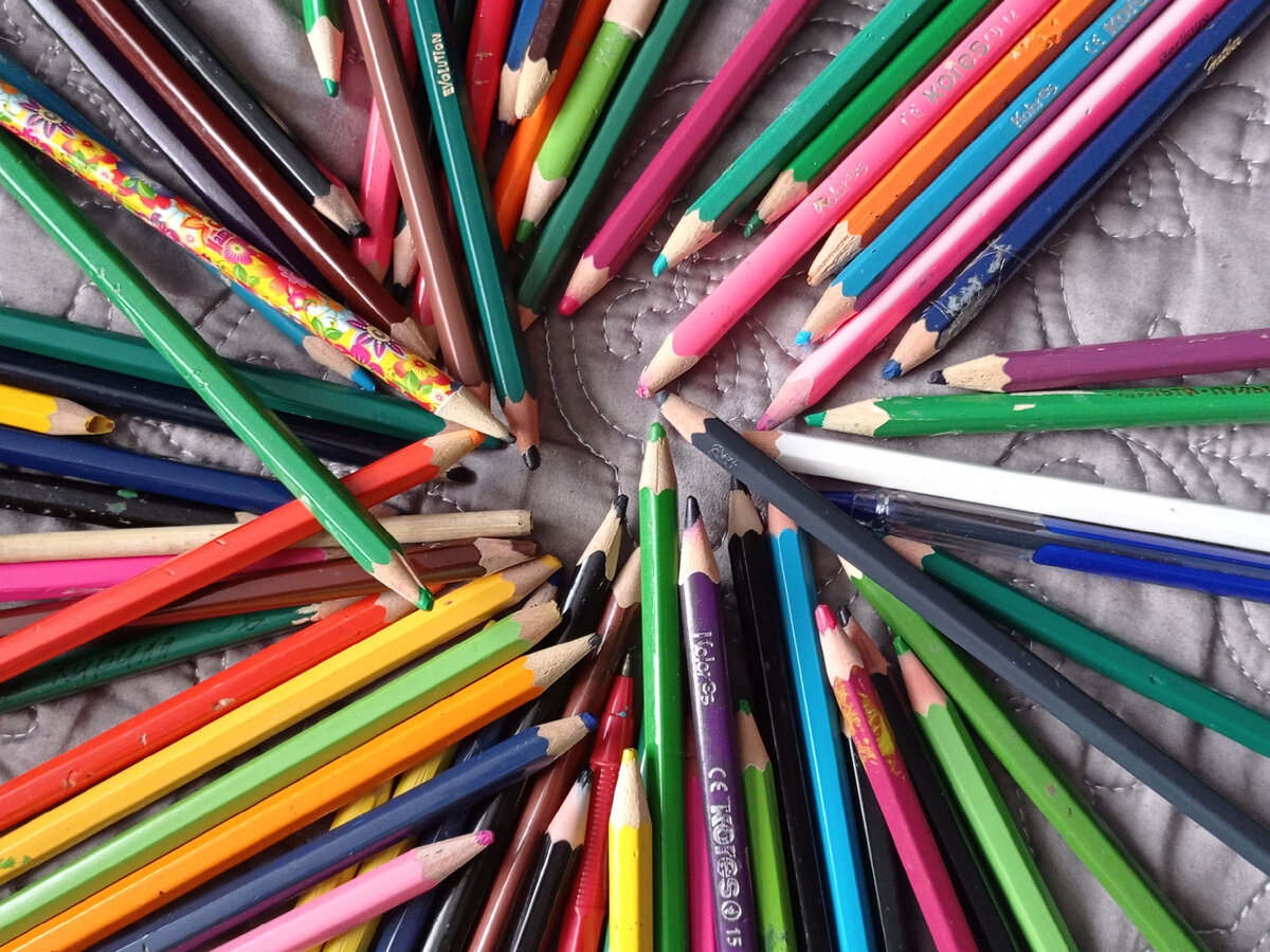 Наши любимые карандаши