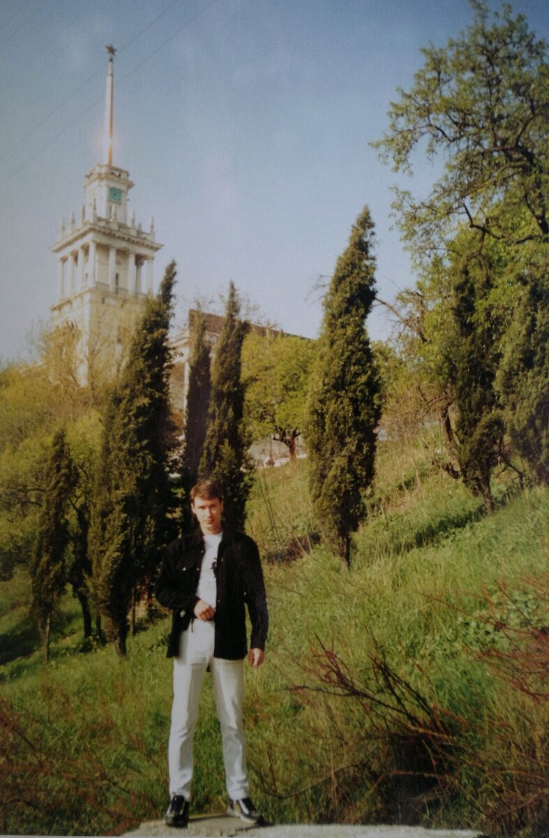 Я приехал в Севастополь