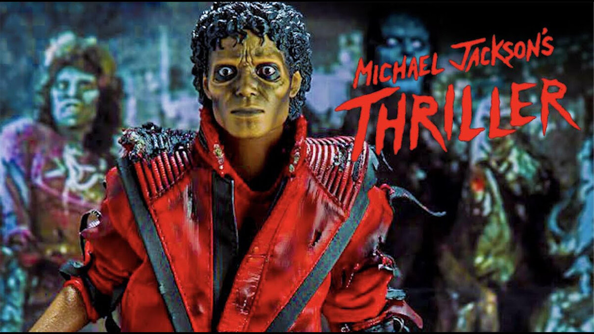 Michael Jackson «Thriller» 1982 г. -- выпуск № 13 из серии «100 альбомов, которые изменили мое музыкальное мировоззрение»