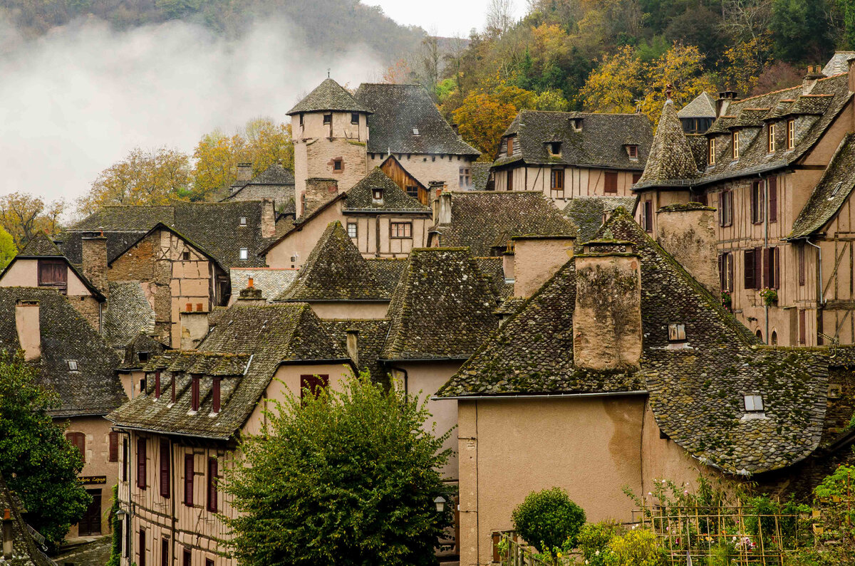 Аверон - юг Франции (источник фото: Интернет)