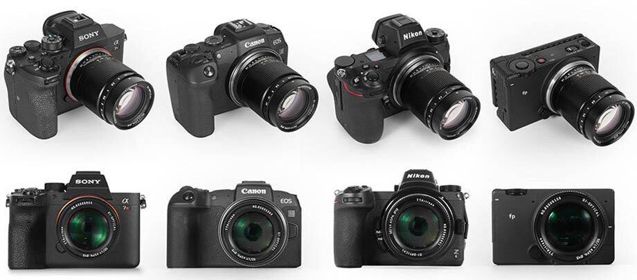 Объектив TTArtisan 50mm F1.4 для Nikon Z, Sony E, Canon RF и Leica L 