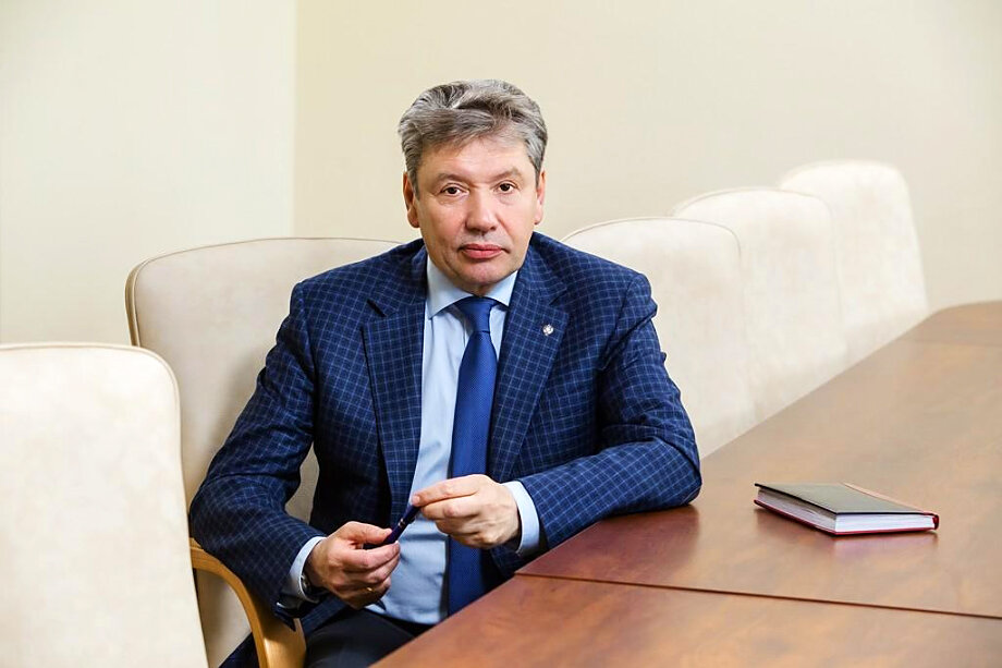 Ректор ЛГУ имени Пушкина Станислав Еремеев. Фото: ЛГУ имени А.С.Пушкина