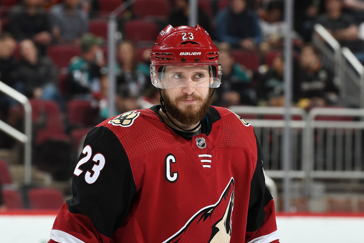 Оливер Экман-Ларссон. Фото: nhl.com