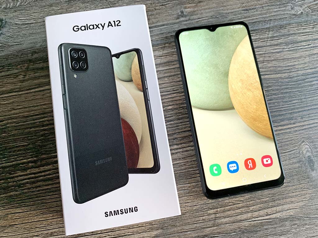 Обзор Samsung Galaxy A12 Nacho: топовый бюджетник стал еще круче и быстрее  | Техносовет | Дзен