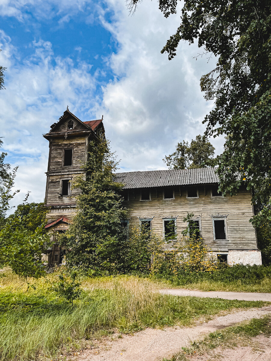 Усадьба Болычёвых. Фото автора