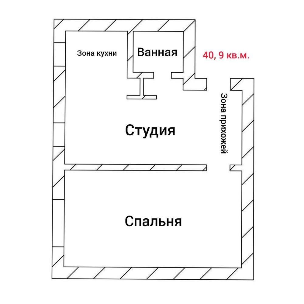 Черновые работы были глобальными — меняли проводку, стяжку пола, трубы, окна и батареи. Ремонт длился с 2013 года, поскольку средств на быструю реализацию всего задуманного не хватало. В результате перепланировки создали объединённую кухню-гостиную, а также демонтировали перегородку, отделявшую прихожую от жилой части квартиры.