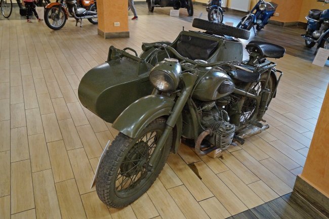 М-72 стал массовым в 1944-1945 годах