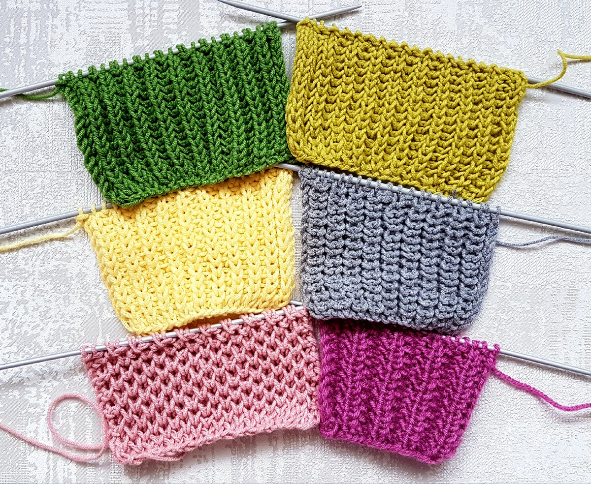 Образцы, связанные патентными узорами 