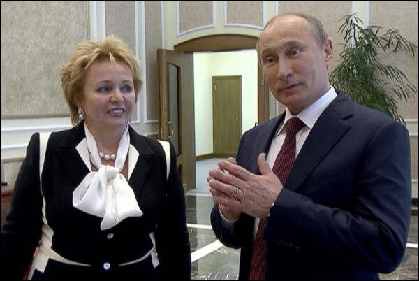 Из Путиной в Очеретную: что случилось с женой президента РФ после развода