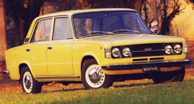 В 1974 году с конвейера итальянского завода выпустили специальную модель Fiat 124