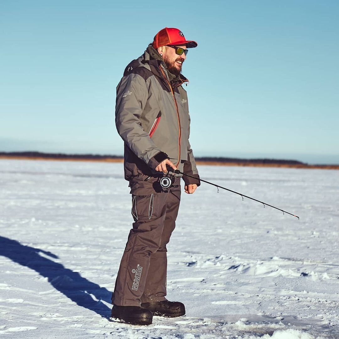 Norfin Verity Pro - новый технологичный костюм для зимней рыбалки