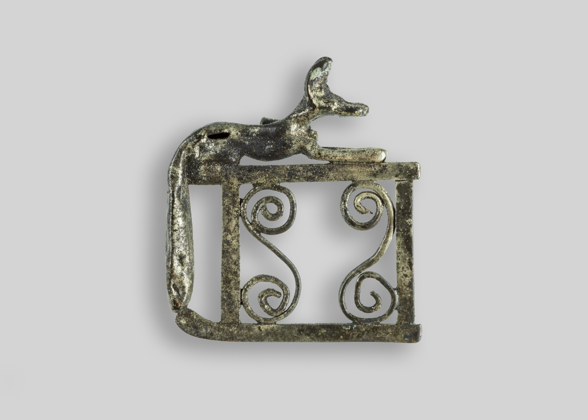 Амулет Анубиса, ок. 1850-1775 гг. до н. э.