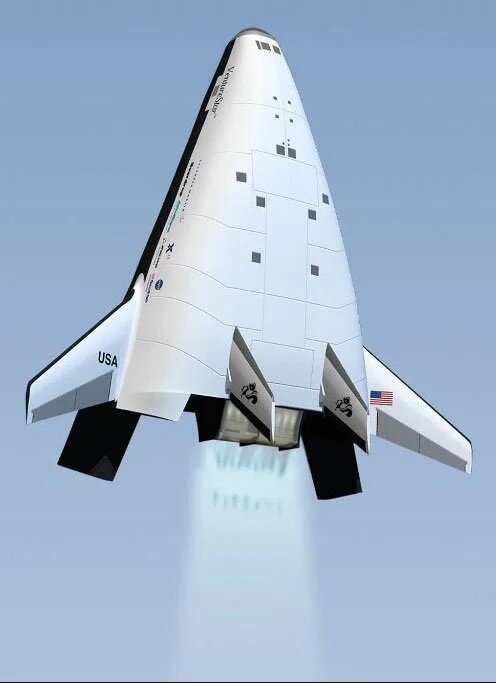 Так и не реализованный проект Х-33 VentureStar. Фото из открытых источников
