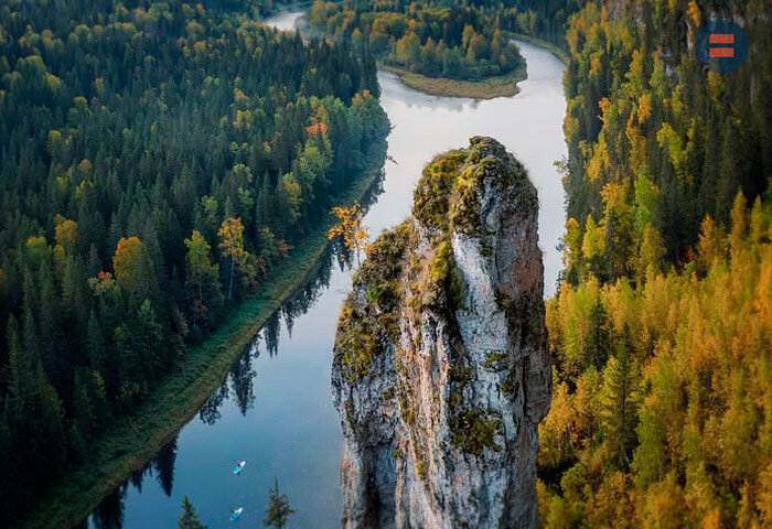 Чертов палец в Усьве