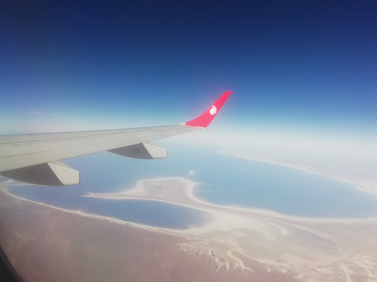 залив Кара-Богаз-Гол, Туркменистан