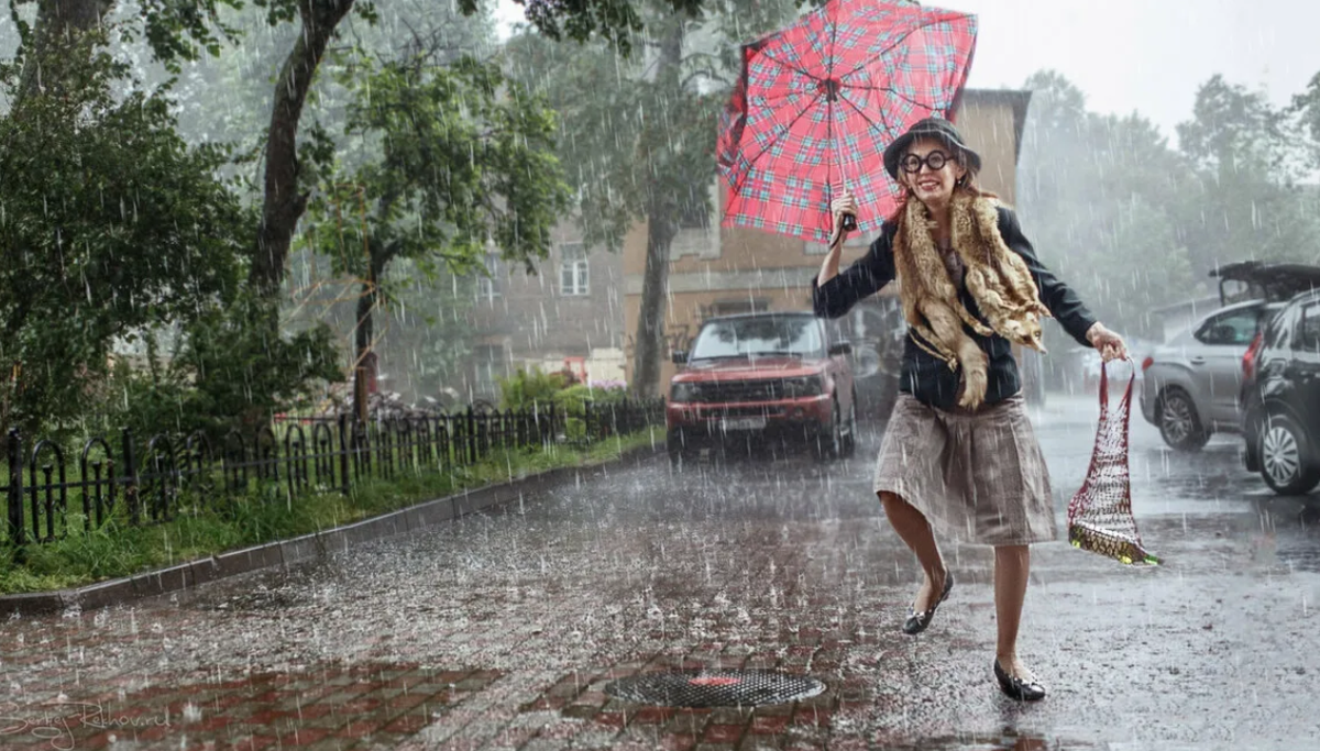 Плохая погода не должна мешать наслаждаться долгожданным летом, по крайней мере, так считают англичане. 