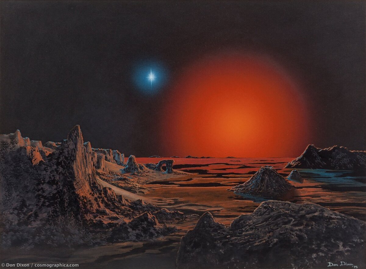 Планета двух Солнц