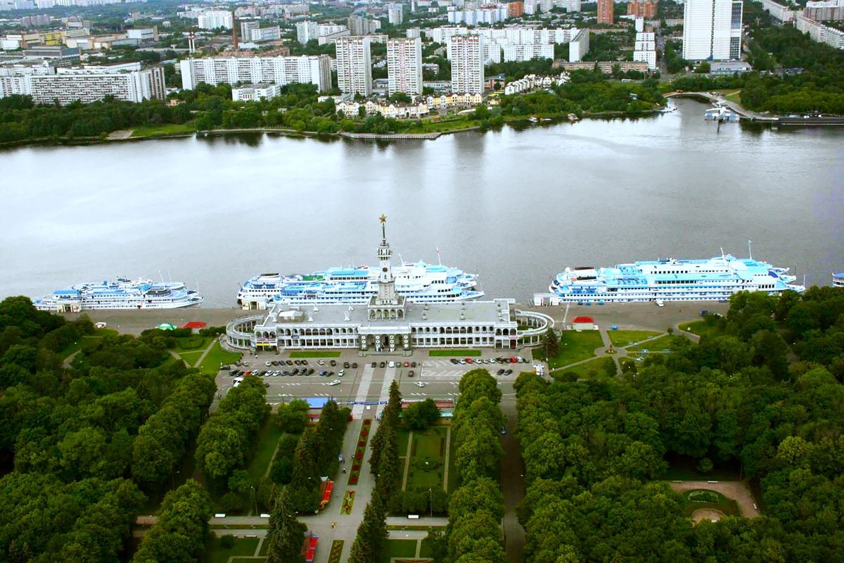 парк речной вокзал москва