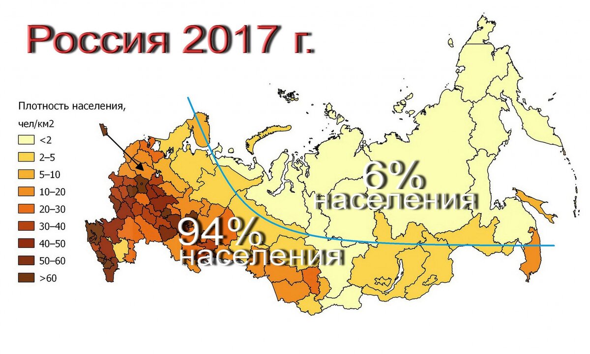 Новосибирская область средняя плотность населения. Карта плотности населения Сибири.