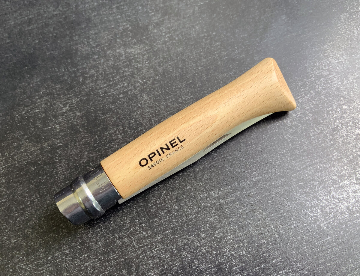 Opinel №10 со штопором фото автора