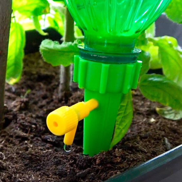 система капельного полива