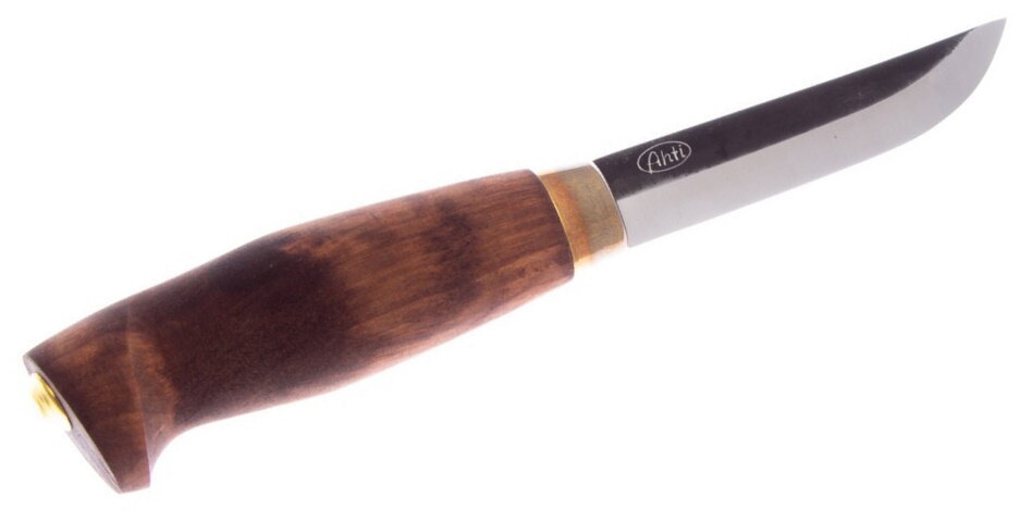 Нож Ahti Puukko Metsa 95, финская береза, сталь W75