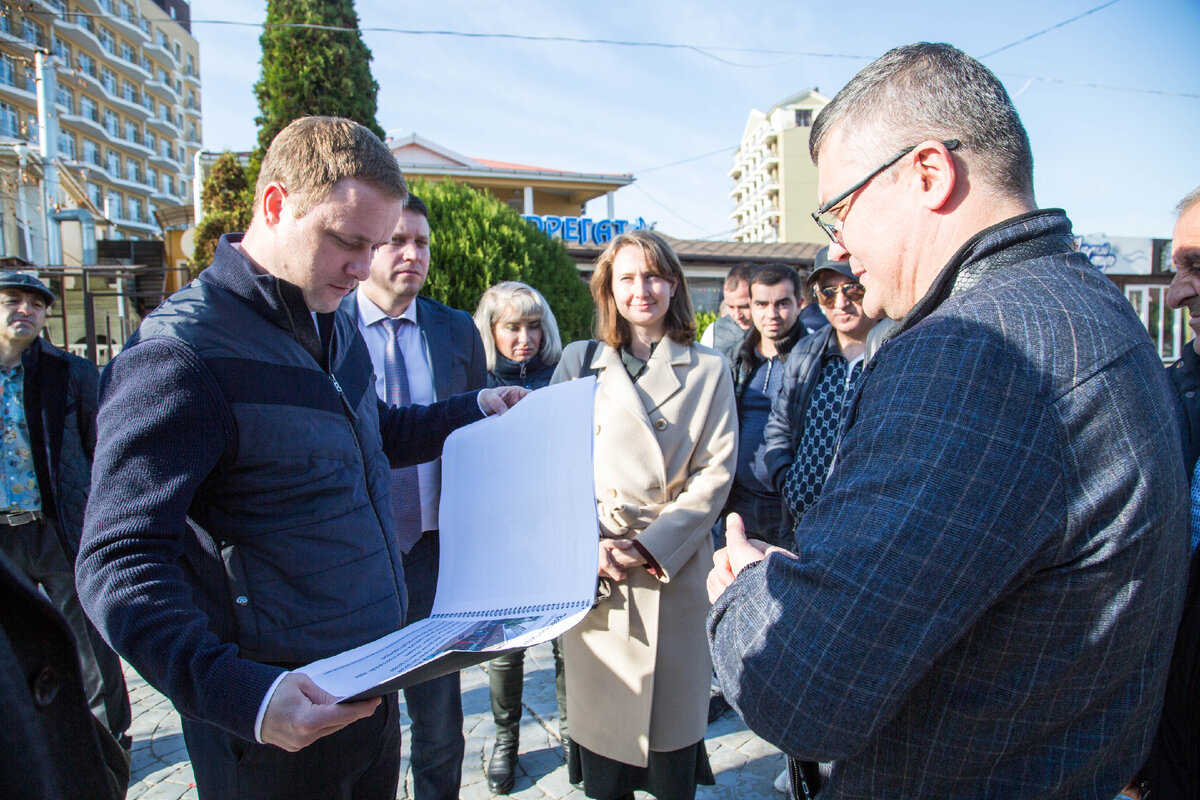 Анапа в октябре 2019