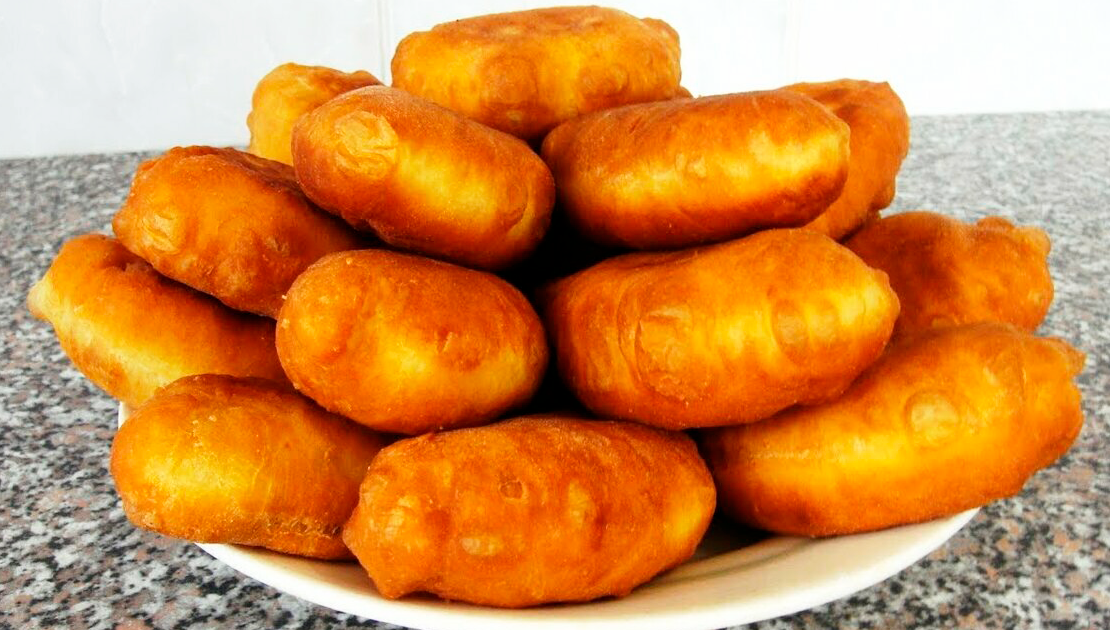 Пирожки жареные