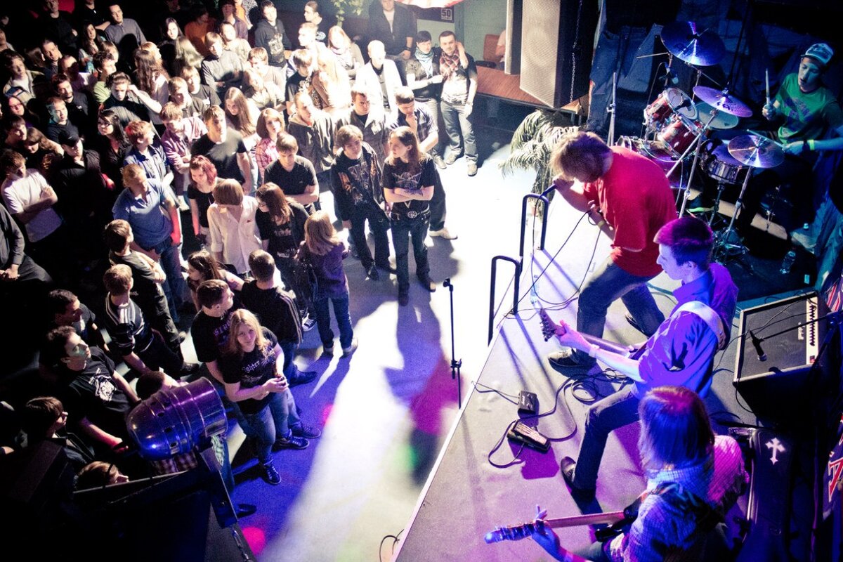 За плечами у меня богатый концертный опыт.