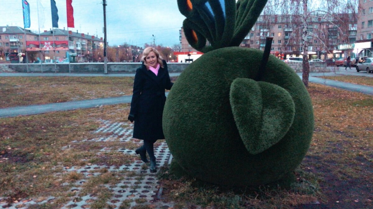 Фото автора. Прогулка возле фонтана.