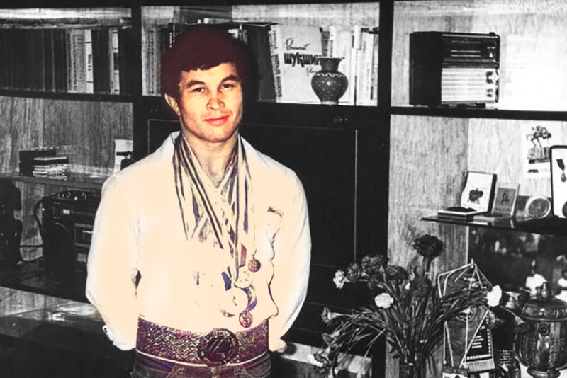 Шамиль Сериков. Фото из открытых источников