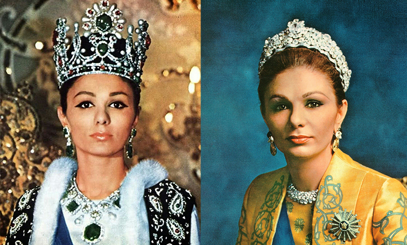 Одна прекраснее другой. Жены последнего шаха Ирана5