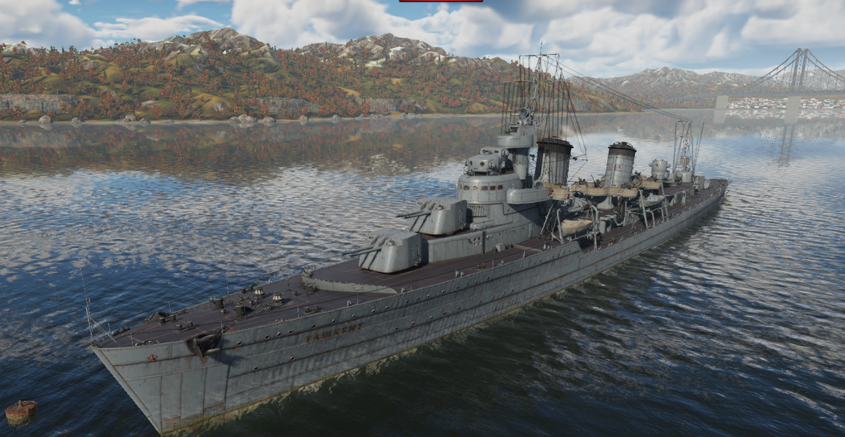 Скриншот взят из игры War Thunder