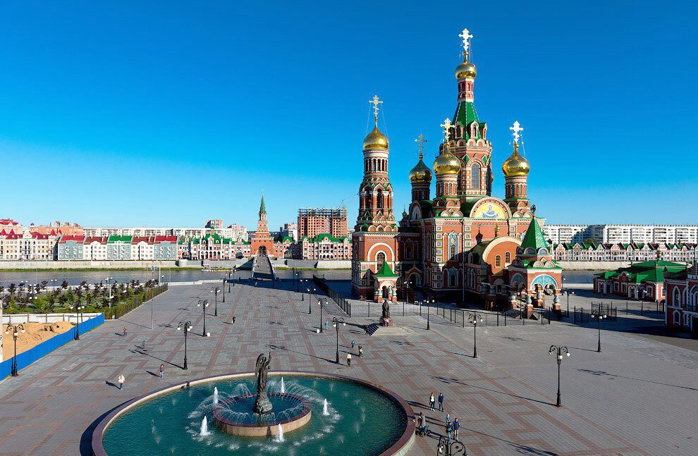 Города и достопримечательности россии