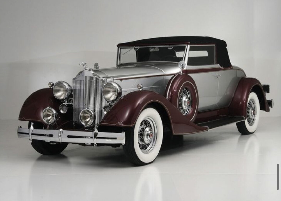 1934 — 1938 Mercedes-Benz 540K «Autobahn Kurier»: