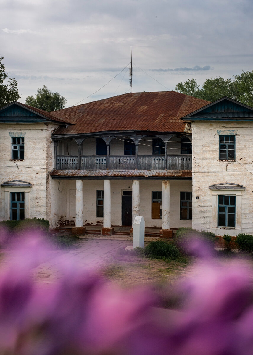 Усадьба Нейдгардтов, Новый мир, Нижегородская область