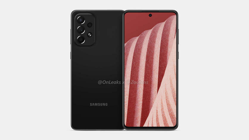 Рендер Samsung Galaxy A73