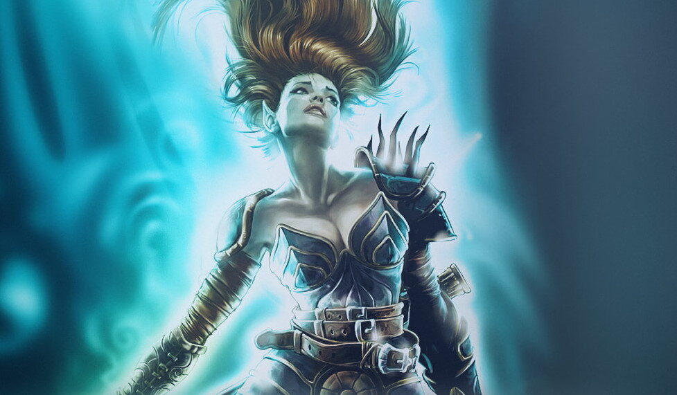 Леди Арибет в HD не сильно изменилась - а жаль