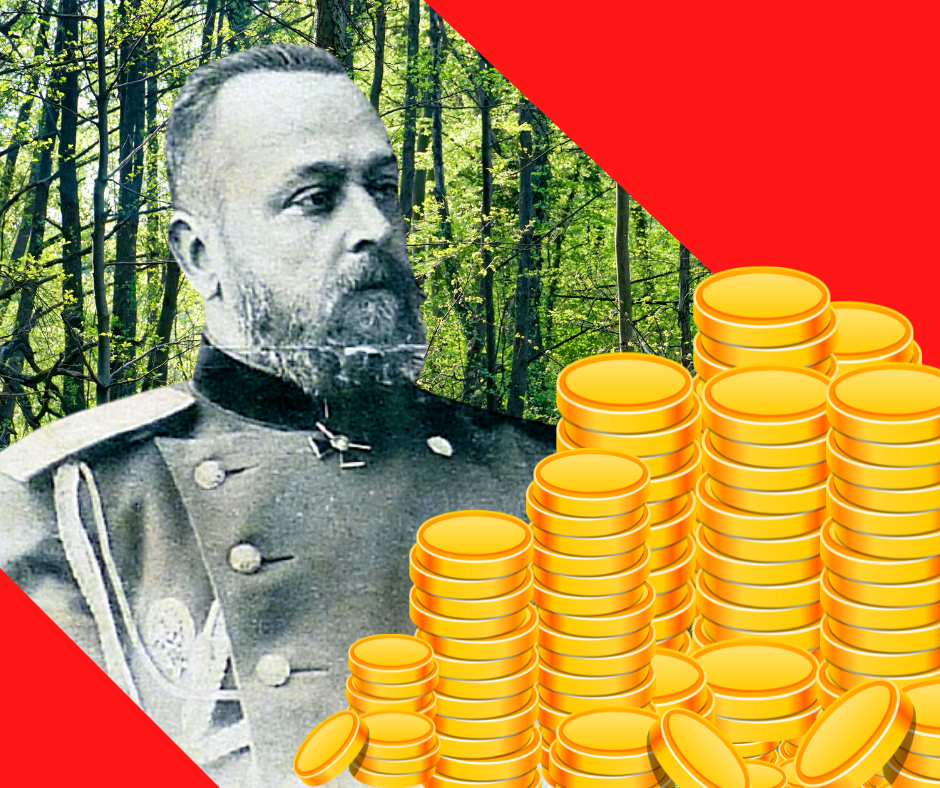 Генерал А. В. Самсонов. Коллаж автора.