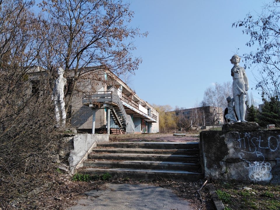 Лагерь «Романтик», Харьковская область
