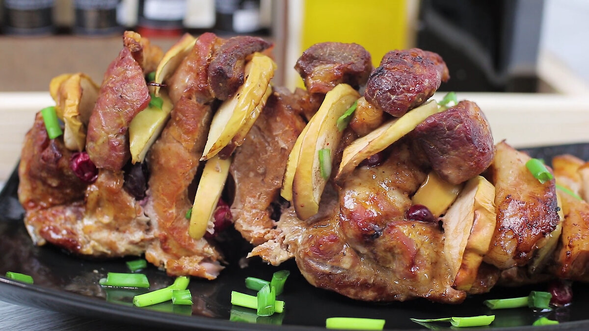 Мясо на Новый год