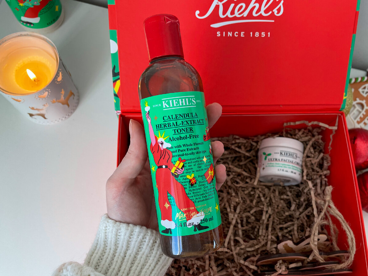 Тоник Kiehl’s Calendula Herbal Extract Alcohol-Free Toner