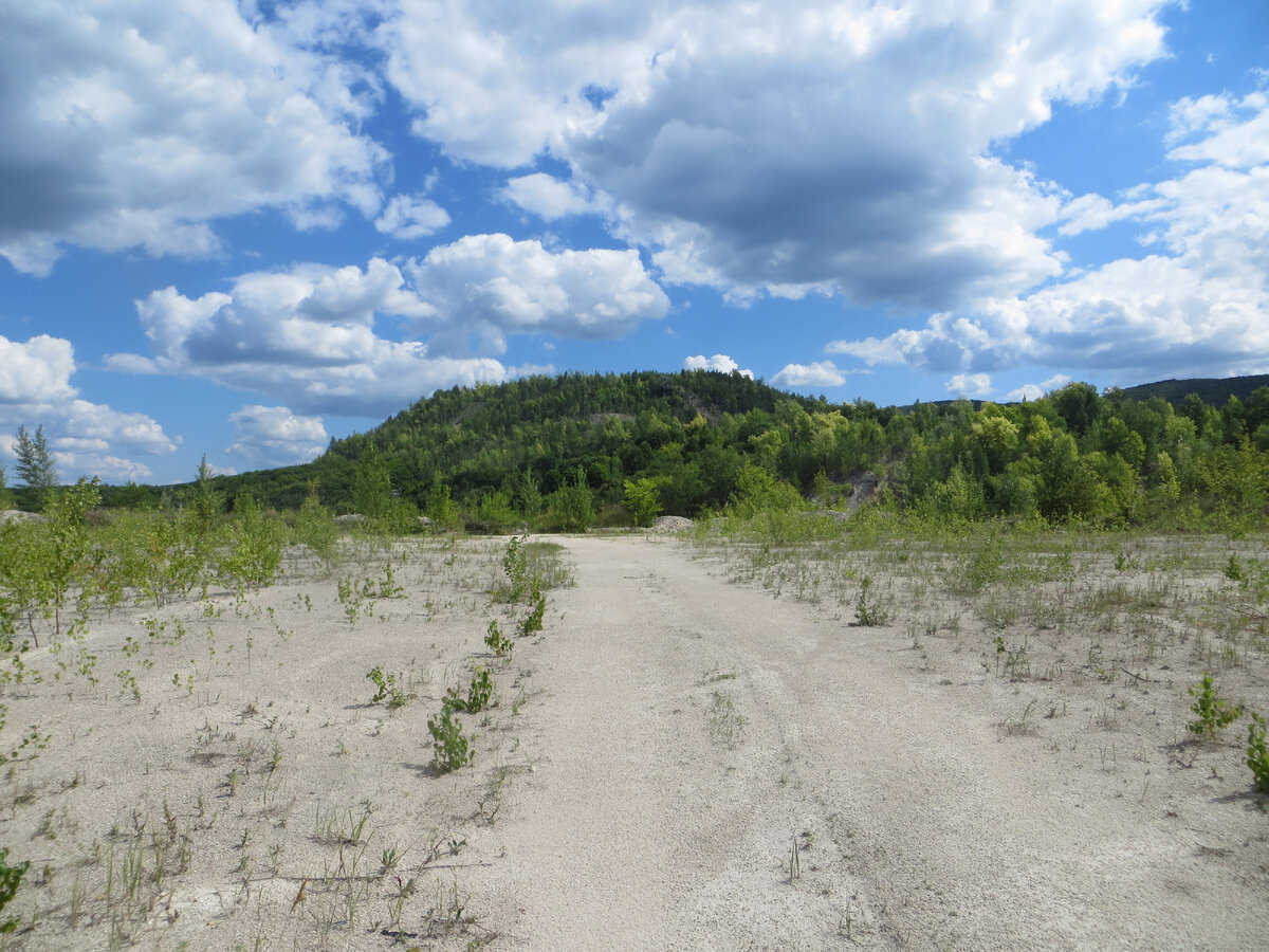 Вид на одну из вершин