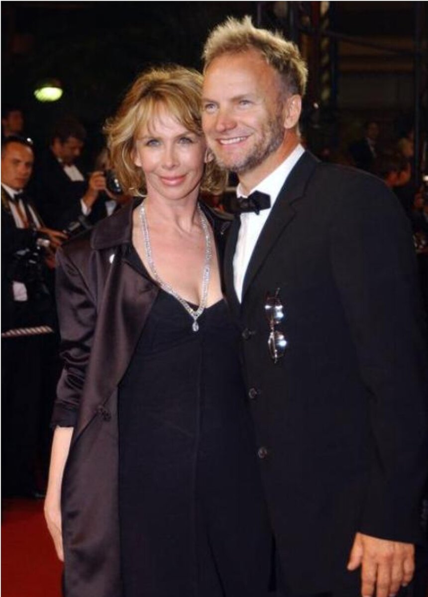 Жена стинга труди стайлер. Стинг и фрэнсис. Стинг с женой 2021. Труди стайлер в молодости. Стинг с женой в молодости.