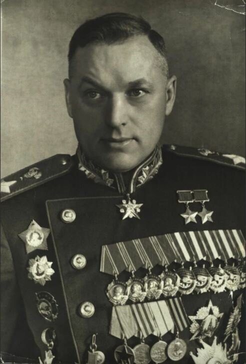 Константин Рокоссовский.