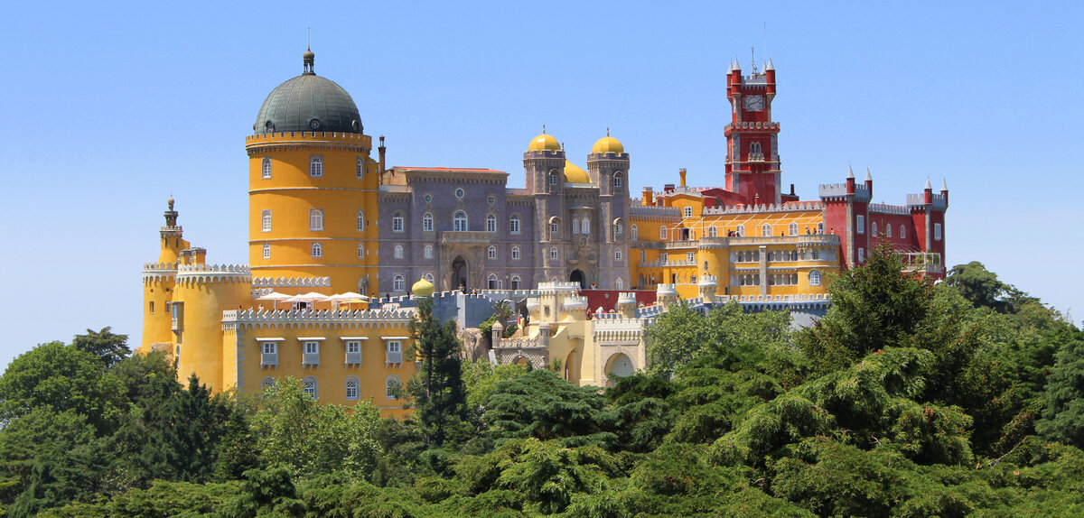 Sintra. Palacio da Pena